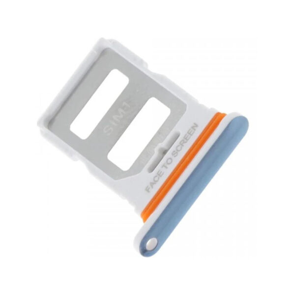Bandeja De Tarjeta SIM Y Micro SD para Xiaomi mi 13 lite AZUL