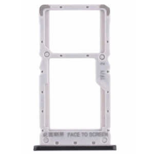 Bandeja SIM + SIM/SD Para Xiaomi Redmi note 6 / Note 6 Pro negro