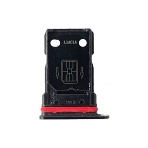 Bandeja sim y micro SD (NEGRO) para Oneplus 8 (IN2013)