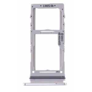 Bandeja Sim y Micro SD Para Samsung Galaxy S20 / S20 PLus / S20 ultra plata