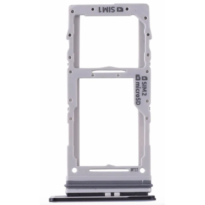 Bandeja Sim y Micro SD Para Samsung Galaxy S20 / S20 PLus / S20 ultra negro