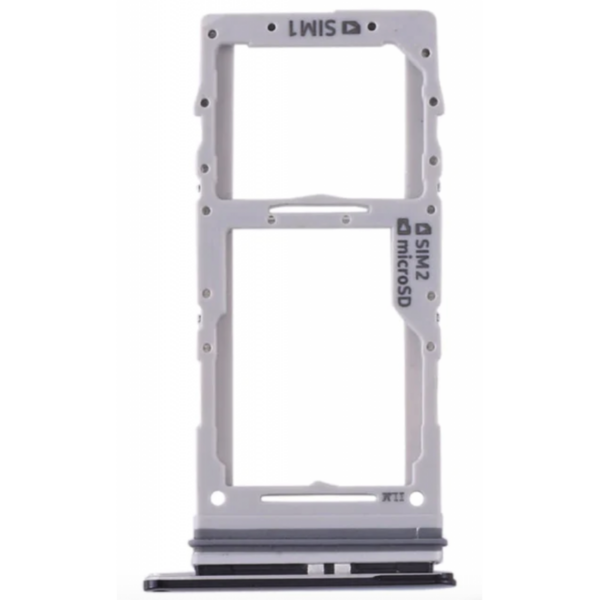 Bandeja Sim y Micro SD Para Samsung Galaxy S20 / S20 PLus / S20 ultra negro