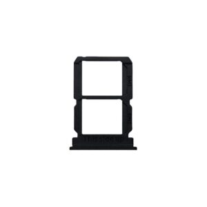 Bandeja sim y soporte SD para ONEPLUS 5T / 1+5T A5010 (NEGRO)