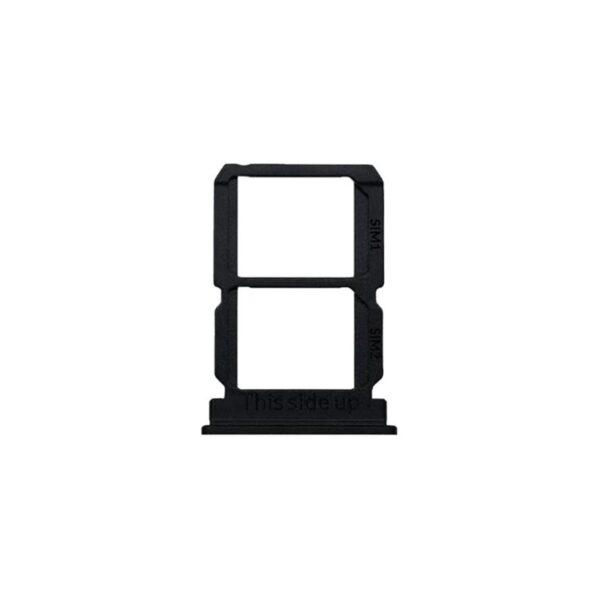 Bandeja sim y soporte SD para ONEPLUS 5T / 1+5T A5010 (NEGRO)
