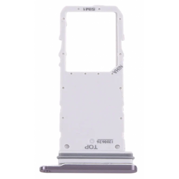 Bandeja Sim+Micro SD Para SAMSUNG GALAXY NOTE 20 / N980 negro