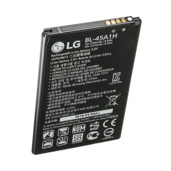 Bateria BL-45A1H Para LG K10 / K420N / K430DSE / Q10 De 2220mAh-2300mAh