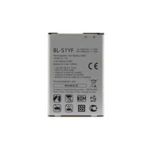 Batería BL-51YF Para LG G4 / H815 / G4 STYLUS / H635 / LG RAY / X190 De 2900mAh