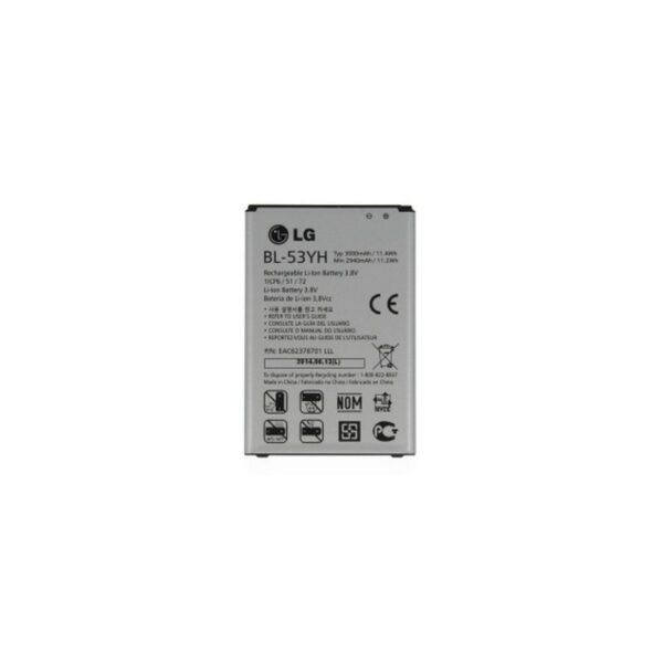 BATERIA BL-53YH para LG G3 D855 de 2940mAh-3000mAh