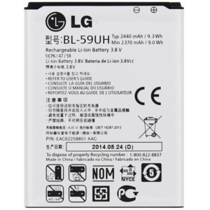 Batería BL-59UH para LG G2 Mini D620 / F70 D315 de 2370mAh-3440mAh