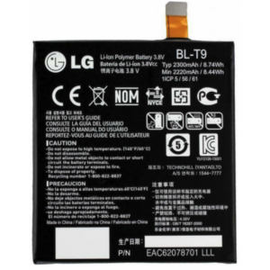 Bateria BL-T9 LG Google Nexus 5 D820 D821 / LG X Screen K500N de 2300mAh SIN LOGO
