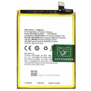 Bateria BLP803 Para Oppo Realme C17 / Realme V3 / Realme 7i De 5000mAh Desmontaje Grado A