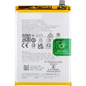 Batería BLP877 Para Realme 8i RMX3151, Realme C33 RMX3624 Realme C31 RMX3501 , Realme C35 RMX3511 De 5000mAh