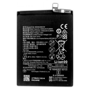 Bateria HB396285ECW Para Huawei P20 / Honor 10 De 3400mAh