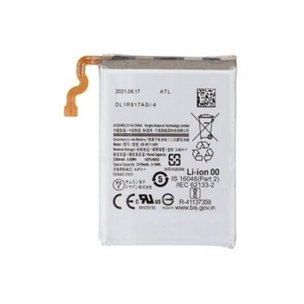 Bateria de Desmontaje Buen Estado EB-BF711ABY Para Samsung Galaxy Z Flip 3 5G / F711 De 2300 mAh