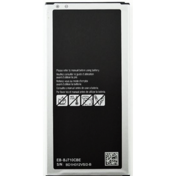 Batería EB-BJ710CBE para Samsung Galaxy J7 2016 / J710 de 3300mAh SIN LOGO