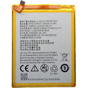 Bateria Li3925T44P8h786035 para ZTE Blade A506 A512 a910/ Vodafone Smart Prime 7 VFD600 / ZTE BLADE V7 / V770 de 2540mAh
