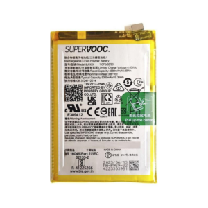 N498 Bateria Litio BLP959 Para Oppo Reno 8T De 4880mAh/18.88Wh
