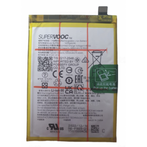 Bateria Litio blp989 Para OPPO A98 5G (CPH2529) 5000mAh / 3,89v / 19,45Wh (De Desmontaje)