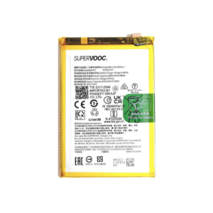 Bateria Litio BLPA17 Realme C53 (RMX3760) / Realme C67 RMX3890 De 5000mAh/19.45Wh desmontaje Grado A