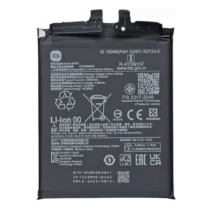 Bateria litio BP4Q Para Xiaomi 14 / 14 5G Capacity 4490mAh -17.38Wh