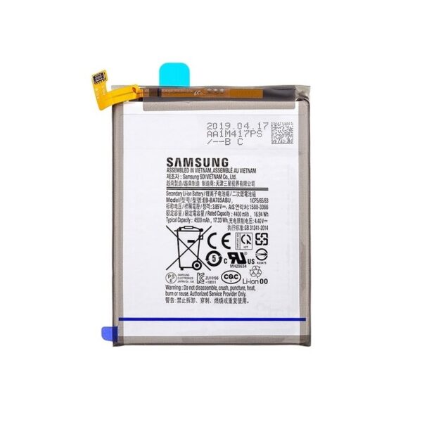 Bateria Nueva Original Con Pegatina Para Samsung Galaxy A70 / A705