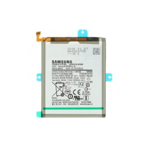 Bateria Nueva Original Con Pegatina Para Samsung Galaxy A71 / A715