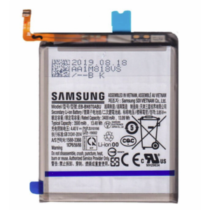 Batería Nueva ORIGINAL Con Pegatina Para Samsung Galaxy Note 10 / N970F