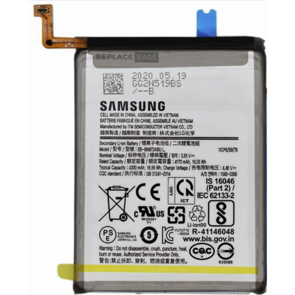 Batería Nueva ORIGINAL Con Pegatina Para Samsung Galaxy Note 10 Plus / N975F