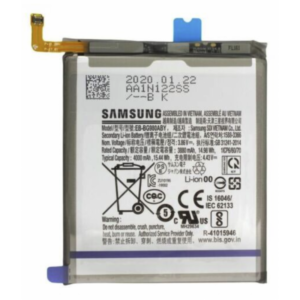 Bateria Nueva Original Con Pegatina Para Samsung Galaxy S20 / G980 de 4000mAh