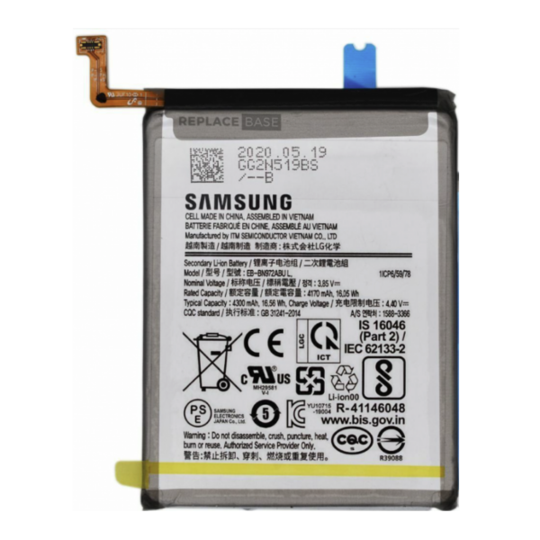 Batería ORIGINAL Para Samsung Galaxy Note 10 Plus / N975F (De Desmontaje)