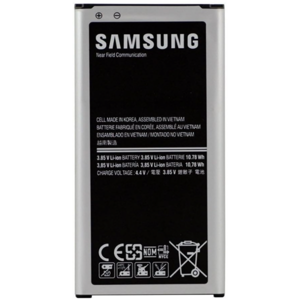 Batería EB-BG900BBE Para SAMSUNG GALAXY S5 / G900F / I9600 / S5 Neo / G903F De 2800mAh SIN LOGO