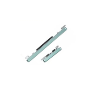 Boton Lateral De Volumen/Power Para Xiaomi Mi 12 verde