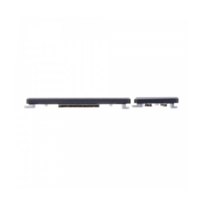 Boton Lateral De Volumen/Power Para Xiaomi Mi 12 Pro Negro