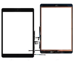 Tactil Para Ipad 7 2019/Ipad 8 2020/Ipad 9 2021/Ipad 10.2"/A2197/A2198/A2200/A2270/A2602 Negro CON huella dactilar