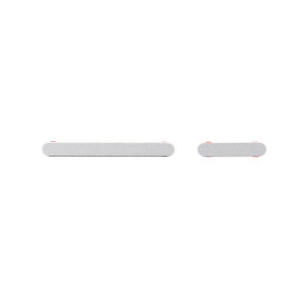 Boton Lateral De Volumen/Power Para Xiaomi Mi 12 rosa