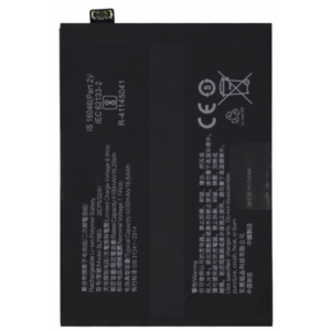 Bateria BLP863 4300 mAh Li-Polymer bateria para OPPO K9 / Reno 6 5G de desmontaje