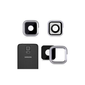 Lente de Camara Completa para Samsung Galaxy S5 / i9500 G900