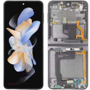Pantalla Completa Origina Servicepack (Con Marco de desmontaje) Para Samsung Galaxy Z Flip 4 5G , SM-F721B  NRGRO