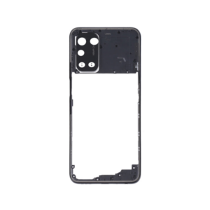 carcasa / chasis intermedio con marco de lente para Oppo A74 5G 2021 CPH 2197 / Oppo A54 5G