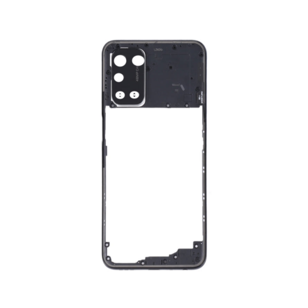 carcasa / chasis intermedio con marco de lente para Oppo A74 5G 2021 CPH 2197 / Oppo A54 5G