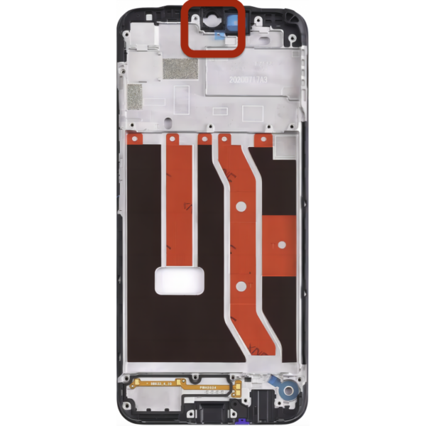 Carcasa Frontal (chasis) De LCD para Realme 7i (RMX2193) global