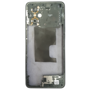 Carcasa frontal negra con antena NFC para Oppo Reno8 Lite, CPH2343