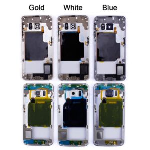 chasis b trasera samsung s6 edge g925f