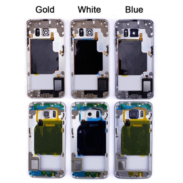 chasis b trasera samsung s6 edge g925f