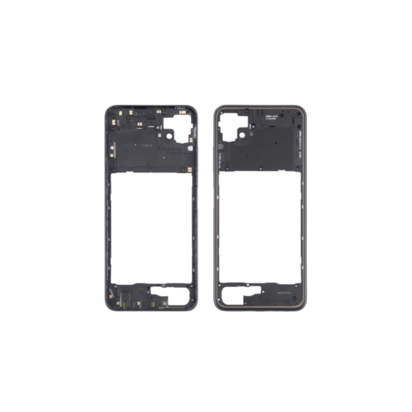 Chasis / Carcasa Trasera Para SAMSUNG GALAXY A22 5G / A226 NEGRO