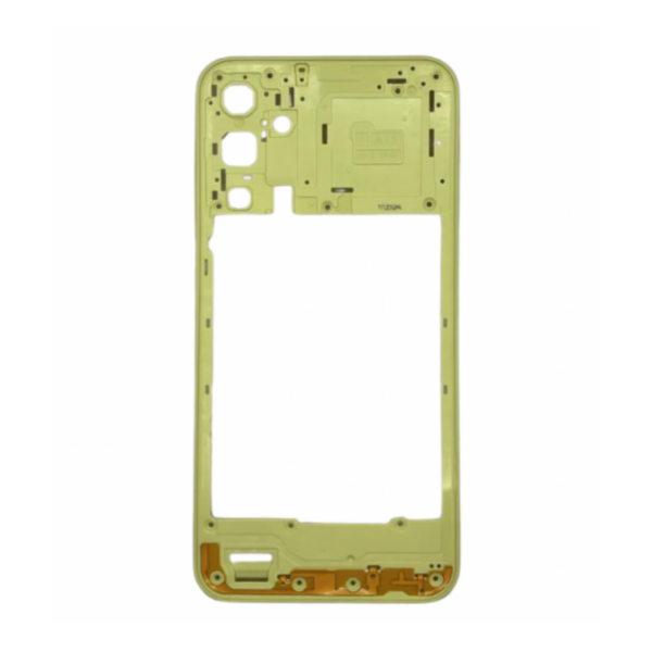 Chasis De Intermedio Para Samsung A15 /A155 Amarillo