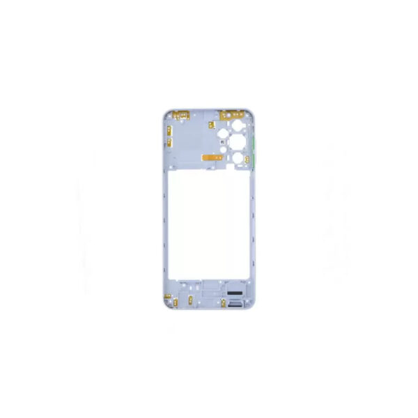 Chasis De Intermedio Para Samsung A23 5G/A236 Azul