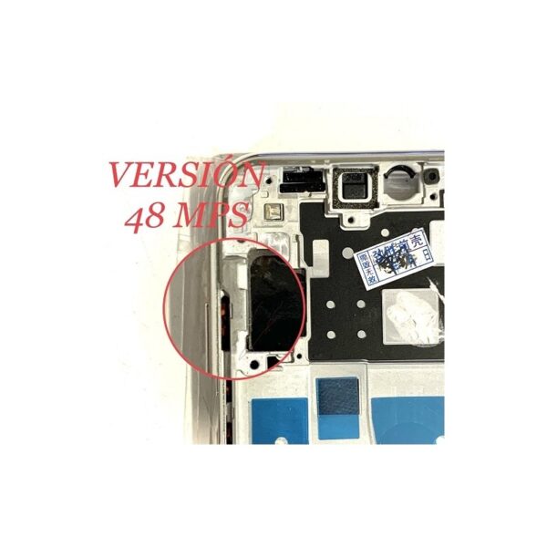 N68 Chasis De Pantalla / Marco Medio / Carcasa Central Para HUAWEI P30 LITE VERSION 48 MPS - Imagen 2