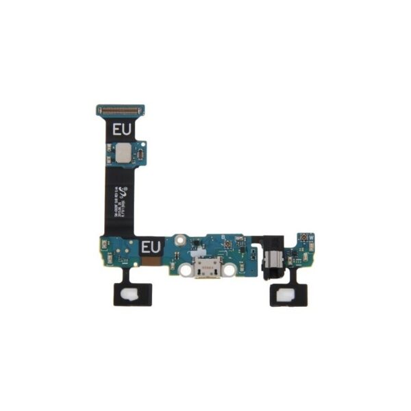 circuito flex con conector de carga y accesorios y conector de audio jack para samsung galaxy s6 edge plus g928f