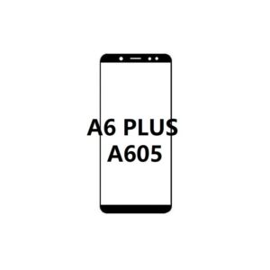 Cristal Frontal Para SAMSUNG GALAXY A6 PLUS / A605
